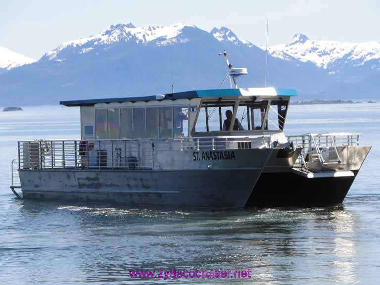 138: Sitka - Captain's Choice Wildlife Quest and Beach Exploration - Our Boat