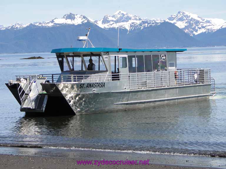 186: Sitka - Captain's Choice Wildlife Quest and Beach Exploration - Our boat returning