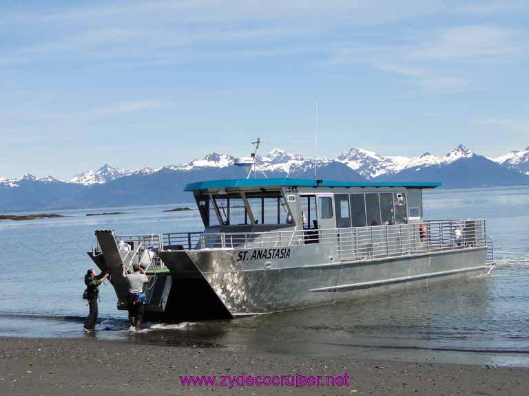 187: Sitka - Captain's Choice Wildlife Quest and Beach Exploration - Our ride has arrived