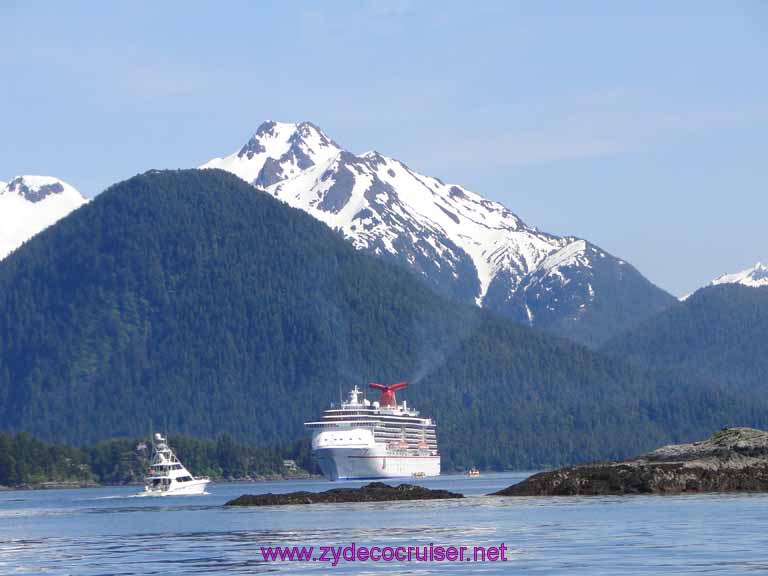 241: Sitka - Carnival Spirit in Sitka,Alaska