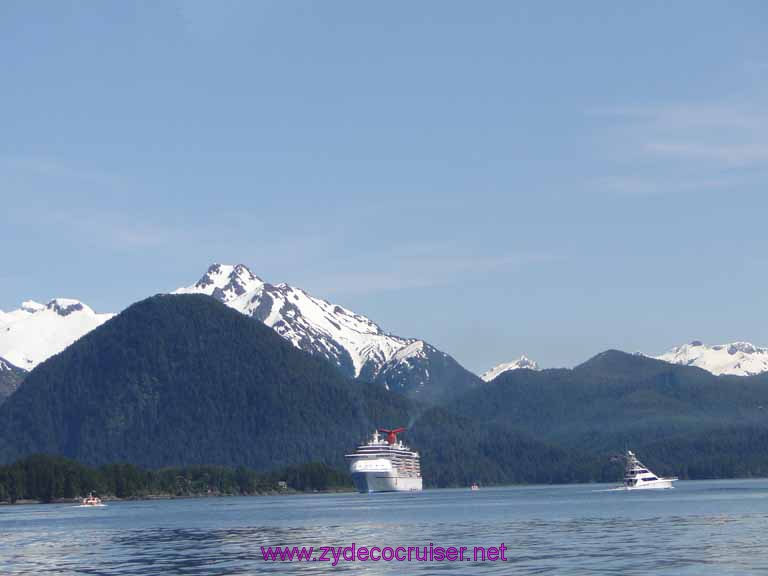 242: Carnival Spirit in Sitka, Alaska