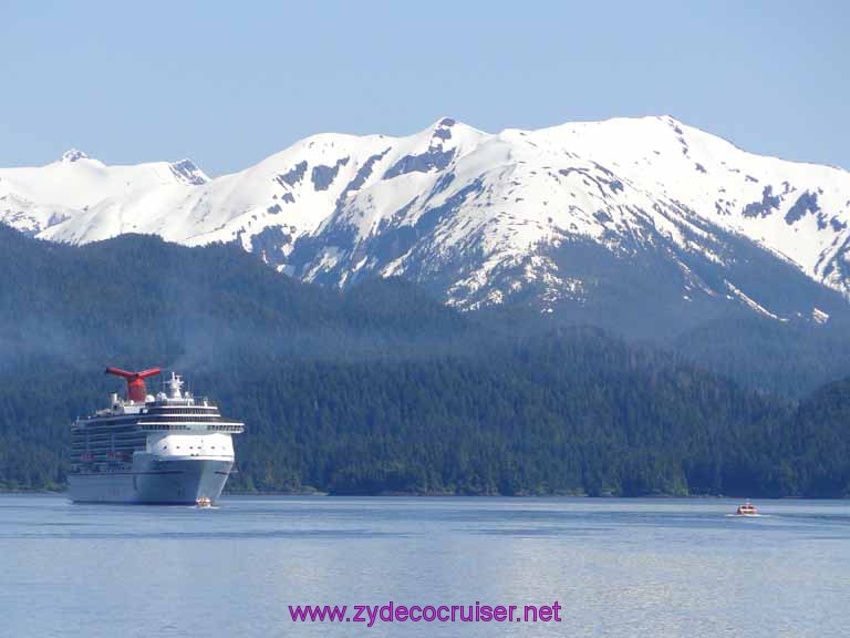 244: Carnival Spirit in Sitka, Alaska