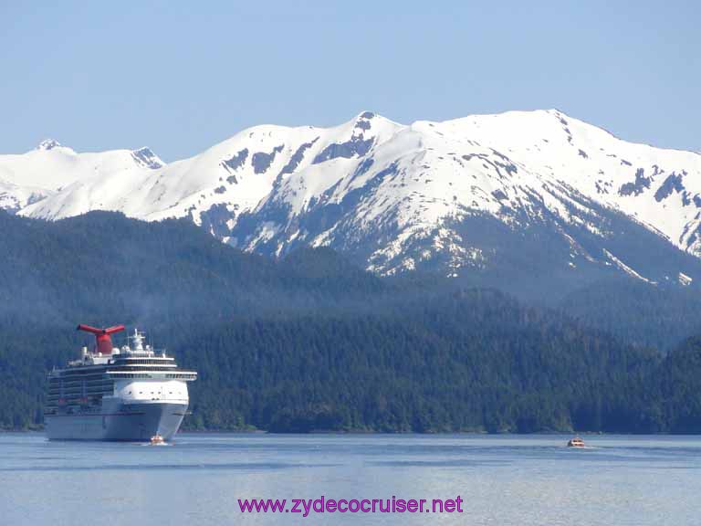 245: Carnival Spirit in Sitka