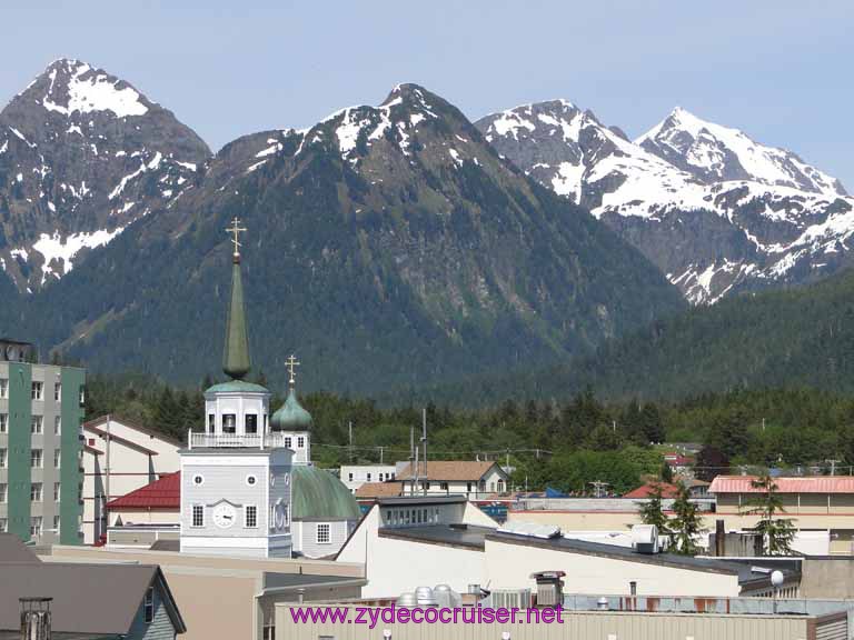 285: Sitka - View from Baranof Castle Hill