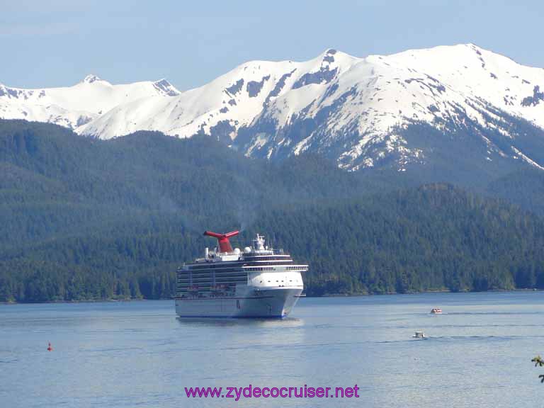 287: Carnival Spirit in Sitka, Alaska