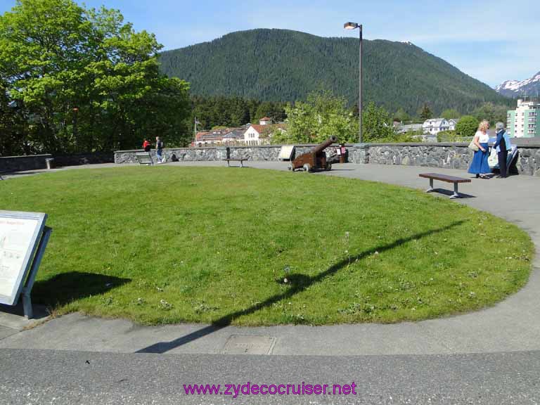 291: Sitka - - Baranof Castle Hill