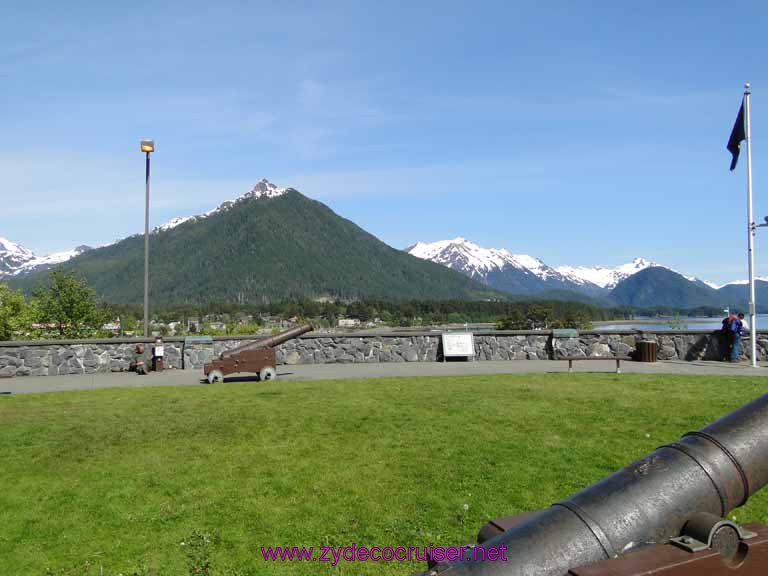 292: Sitka - - Baranof Castle Hill