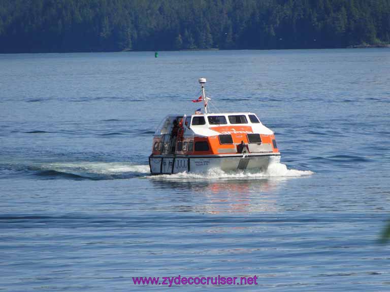 293: Sitka - Carnival Spirit Tender