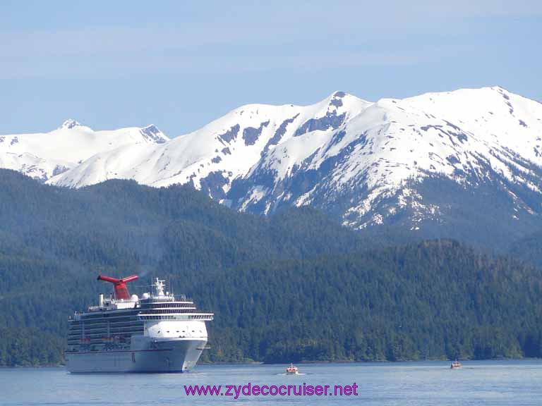 294: Carnival Spirit in Sitka 