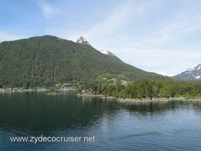 299: Carnival Spirit Leaving Sitka 