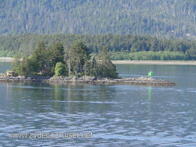 304: Carnival Spirit leaving Sitka, Alaska