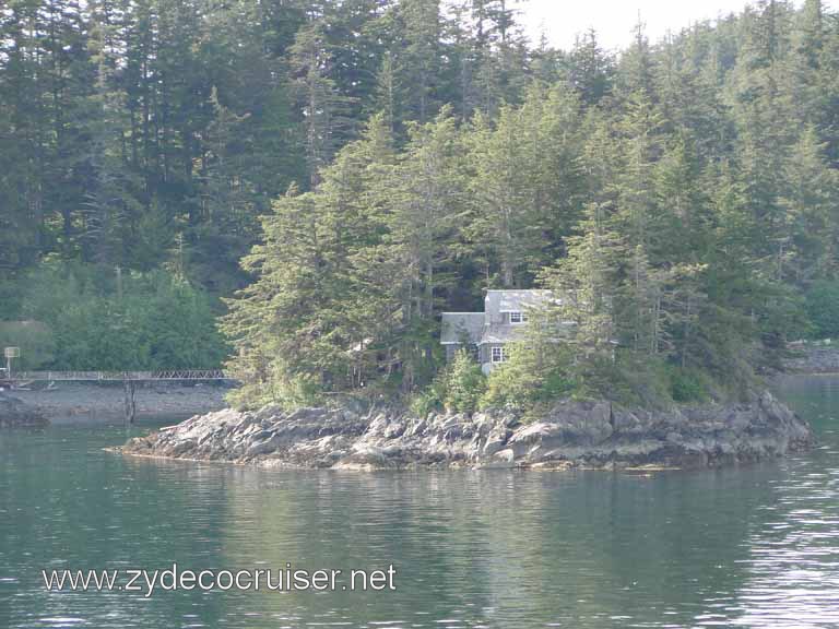 305: Carnival Spirit leaving Sitka, Alaska