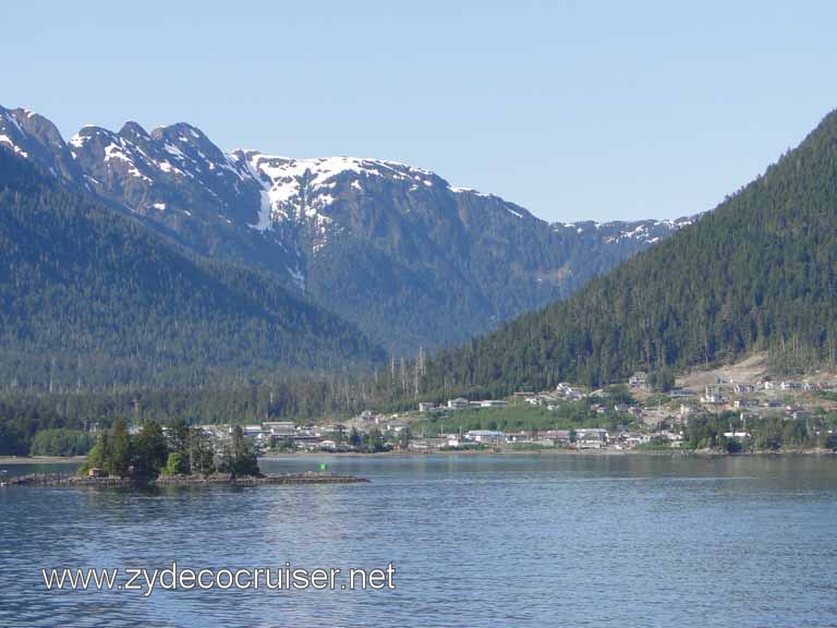 306: Carnival Spirit leaving Sitka, Alaska