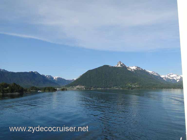 307: Carnival Spirit leaving Sitka, Alaska