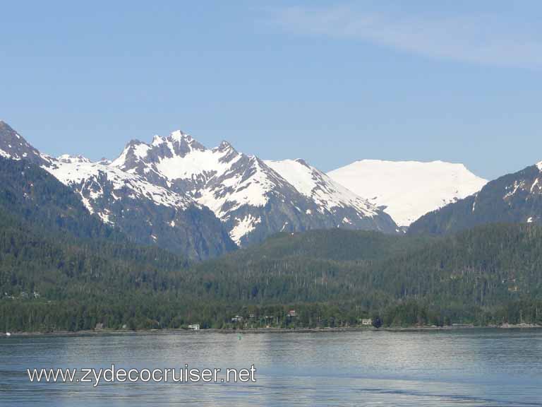 310: Carnival Spirit leaving Sitka, Alaska