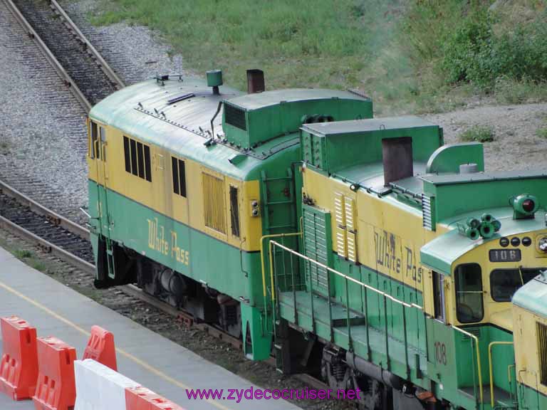 003: Carnival Spirit, Skagway, Alaska - White Pass Railroad