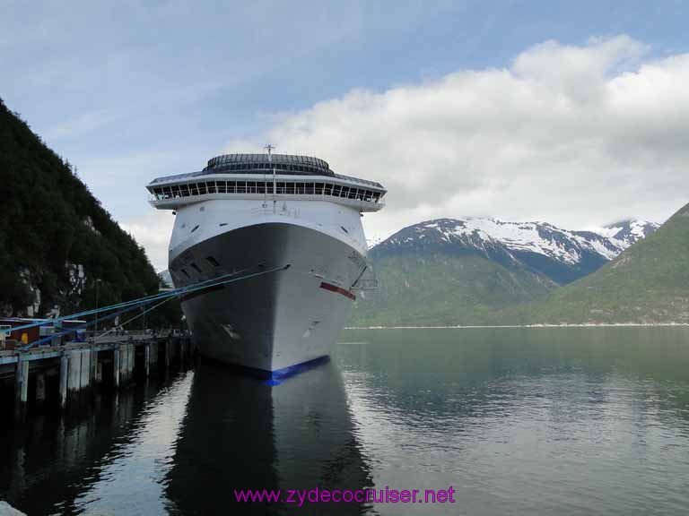 004: Carnival Spirit, Skagway, Alaska - 