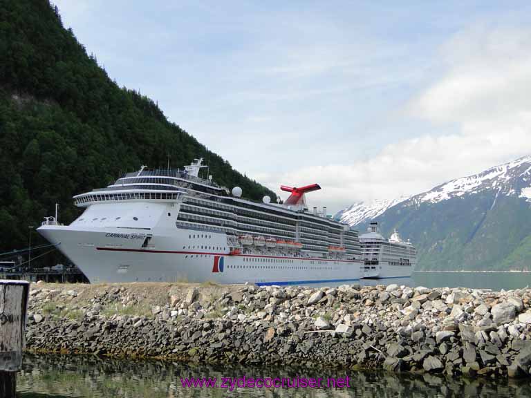 007: Carnival Spirit, Skagway, Alaska - Eagle Preserve Wildlife River Adventure 