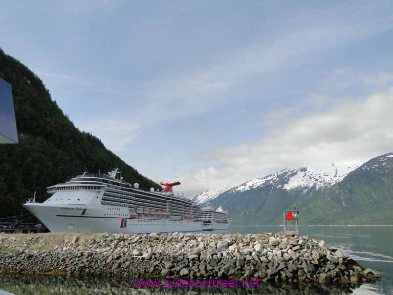 008: Carnival Spirit, Skagway, Alaska - Eagle Preserve Wildlife River Adventure 