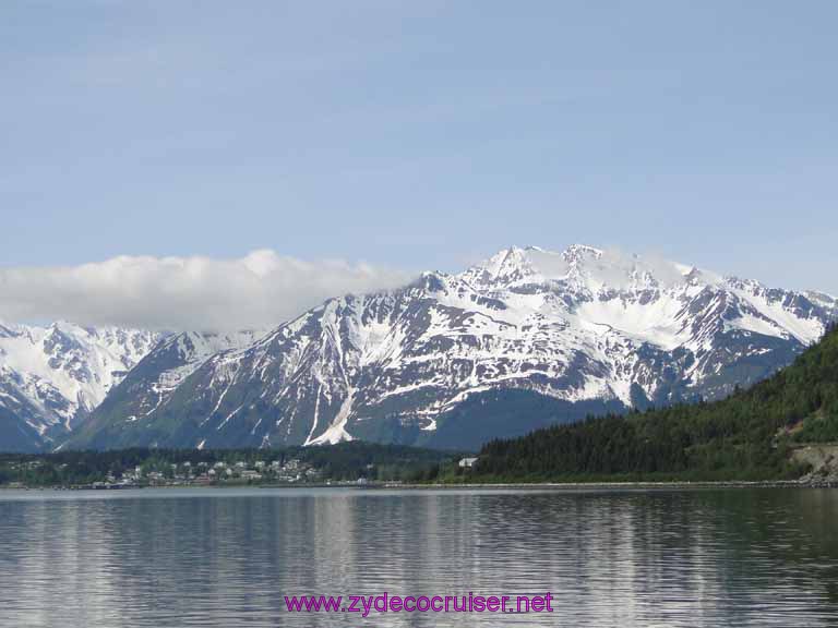 028: Carnival Spirit, Skagway, Alaska - Eagle Preserve Wildlife River Adventure 