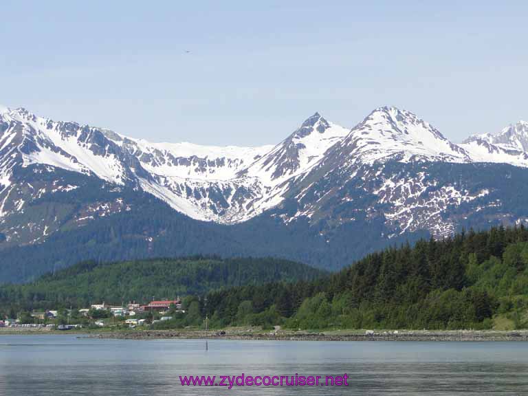 030: Carnival Spirit, Skagway, Alaska - Eagle Preserve Wildlife River Adventure 