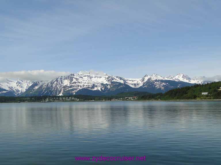 031: Carnival Spirit, Skagway, Alaska - Eagle Preserve Wildlife River Adventure 