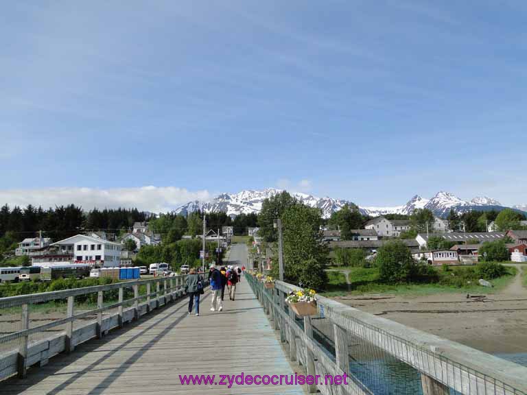 033: Carnival Spirit, Skagway, Alaska - Eagle Preserve Wildlife River Adventure - Haines