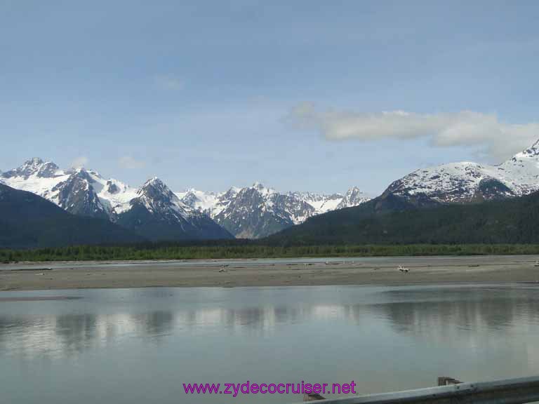 036: Carnival Spirit, Skagway, Alaska - Eagle Preserve Wildlife River Adventure 