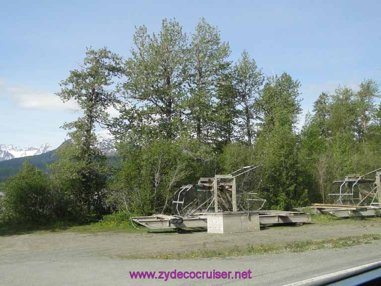 037: Carnival Spirit, Skagway, Alaska - Eagle Preserve Wildlife River Adventure 