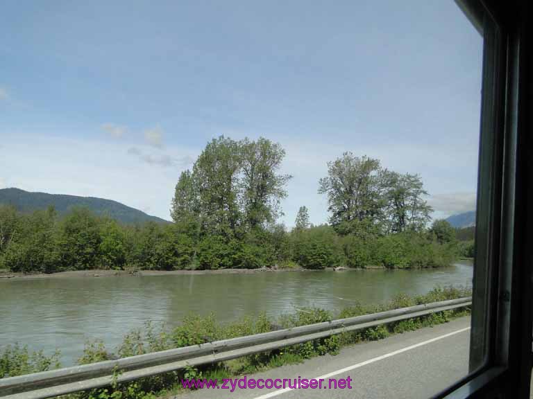 039: Carnival Spirit, Skagway, Alaska - Eagle Preserve Wildlife River Adventure 