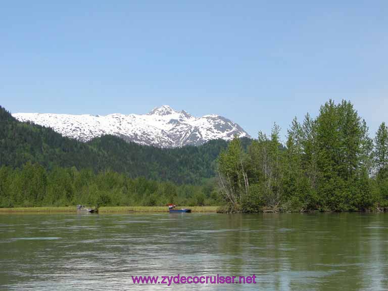 054: Carnival Spirit, Skagway, Alaska - Eagle Preserve Wildlife River Adventure 