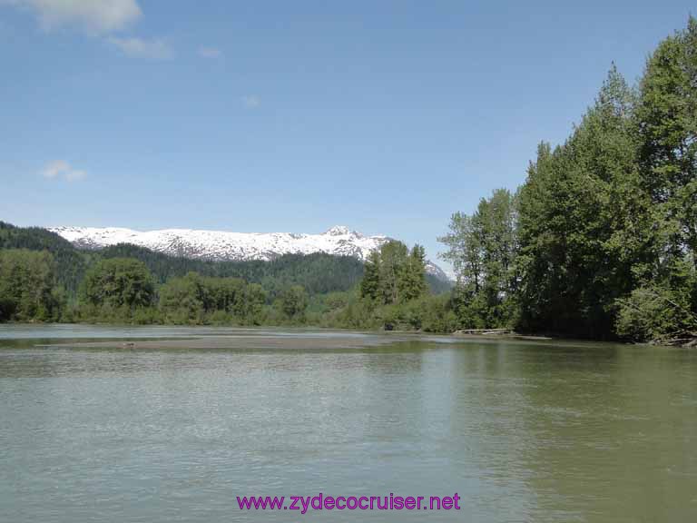 055: Carnival Spirit, Skagway, Alaska - Eagle Preserve Wildlife River Adventure 