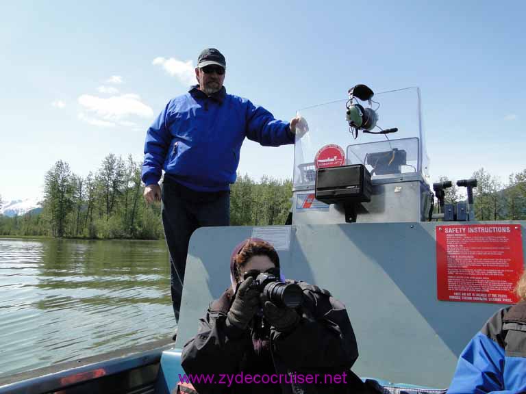 071: Carnival Spirit, Skagway, Alaska - Eagle Preserve Wildlife River Adventure 