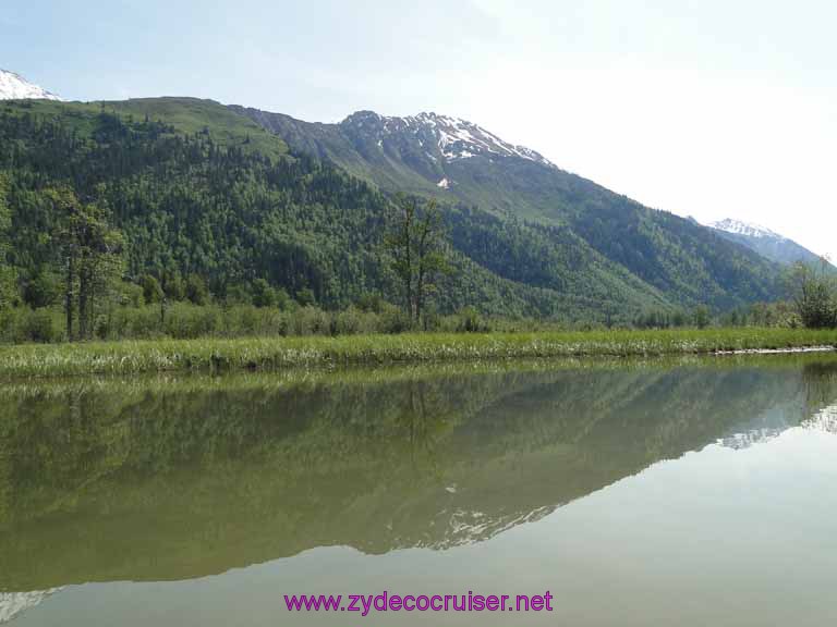 080: Carnival Spirit, Skagway, Alaska - Eagle Preserve Wildlife River Adventure 