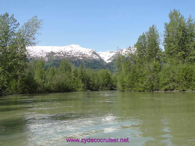 083: Carnival Spirit, Skagway, Alaska - Eagle Preserve Wildlife River Adventure 