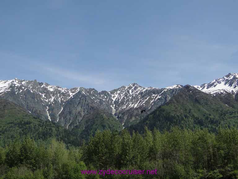 109: Carnival Spirit, Skagway, Alaska - Eagle Preserve Wildlife River Adventure 