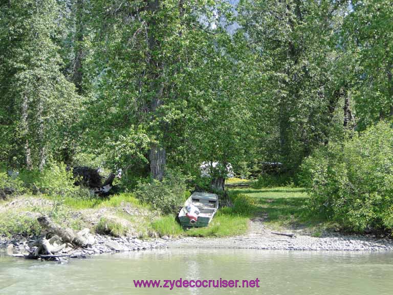 113: Carnival Spirit, Skagway, Alaska - Eagle Preserve Wildlife River Adventure 