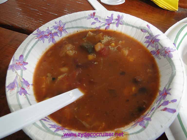 121: Carnival Spirit, Skagway, Alaska - Eagle Preserve Wildlife River Adventure - Vegetarian Chili 