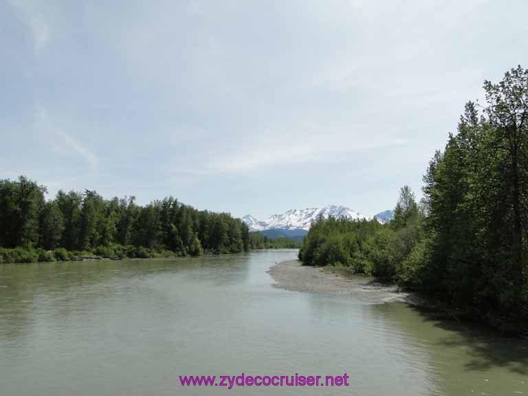 130: Carnival Spirit, Skagway, Alaska - Eagle Preserve Wildlife River Adventure 