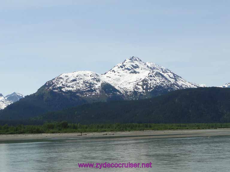 131: Carnival Spirit, Skagway, Alaska - Eagle Preserve Wildlife River Adventure 