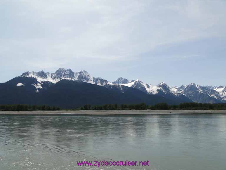 133: Carnival Spirit, Skagway, Alaska - Eagle Preserve Wildlife River Adventure 