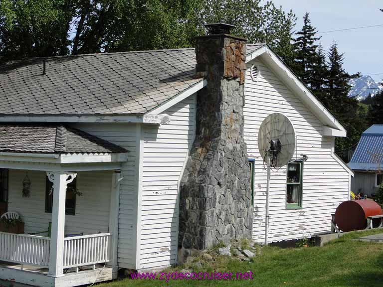 143: Carnival Spirit, Skagway, Alaska - Eagle Preserve Wildlife River Adventure 