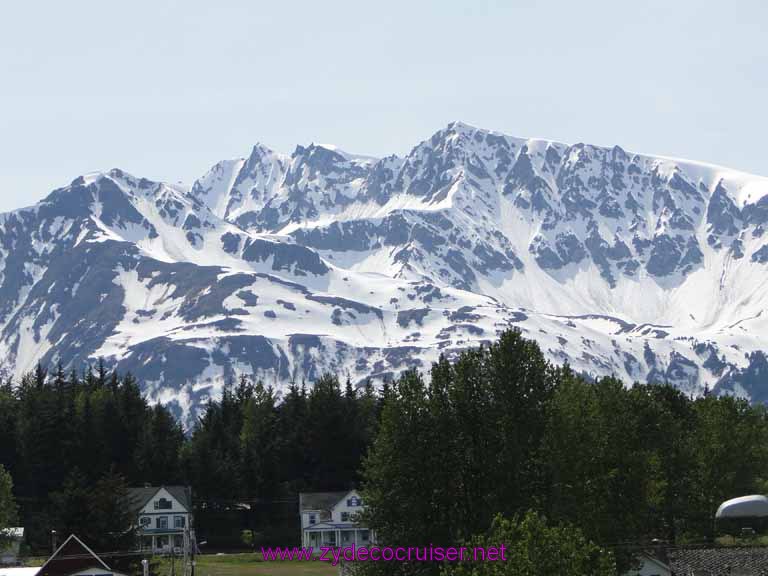 155: Carnival Spirit, Skagway, Alaska - Eagle Preserve Wildlife River Adventure 