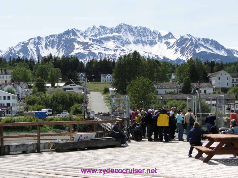 157: Carnival Spirit, Skagway, Alaska - Eagle Preserve Wildlife River Adventure 