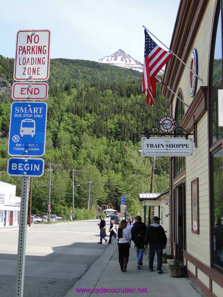 163: Carnival Spirit, Skagway, Alaska - 