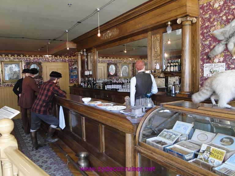 166: Carnival Spirit, Skagway, Alaska - Mascot Saloon