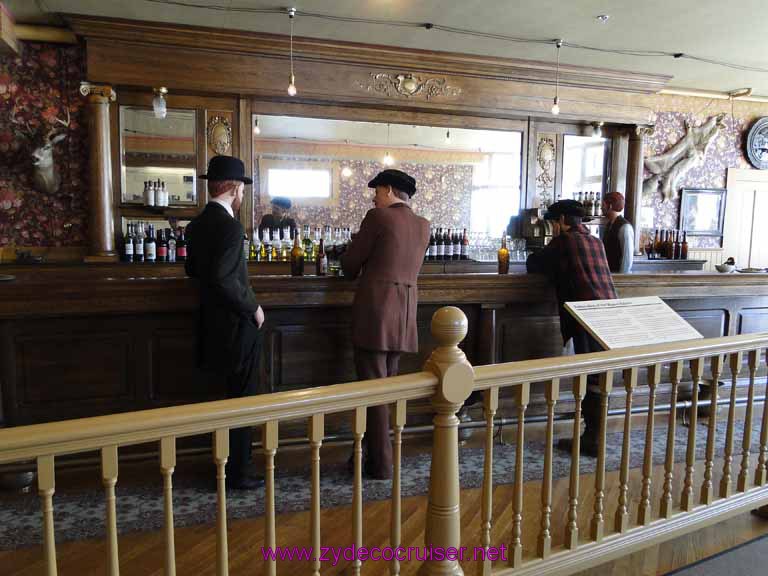 170: Carnival Spirit, Skagway, Alaska - The Muscat Saloon