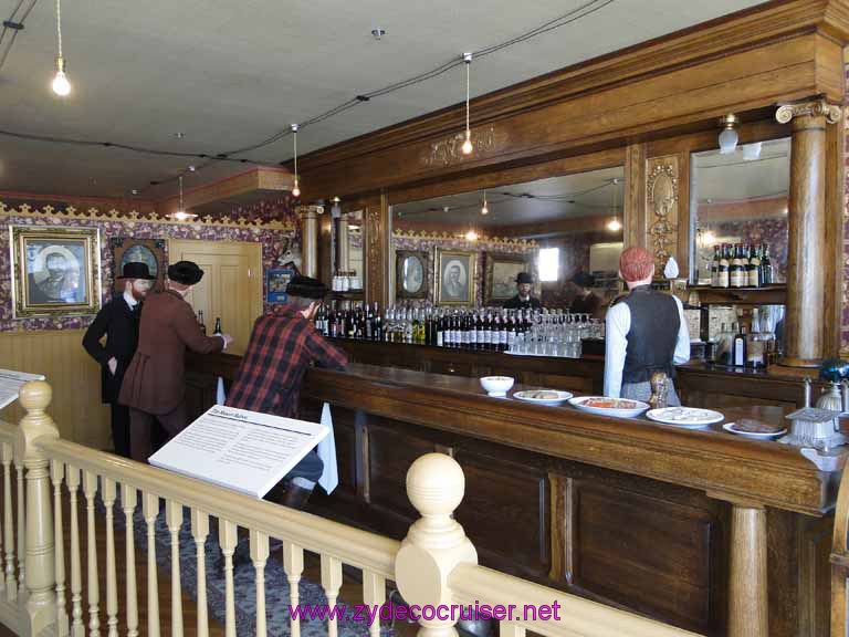 171: Carnival Spirit, Skagway, Alaska - The Muscat Saloon