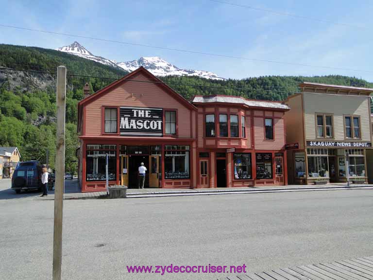 172: Carnival Spirit, Skagway, Alaska - The Muscat Saloon