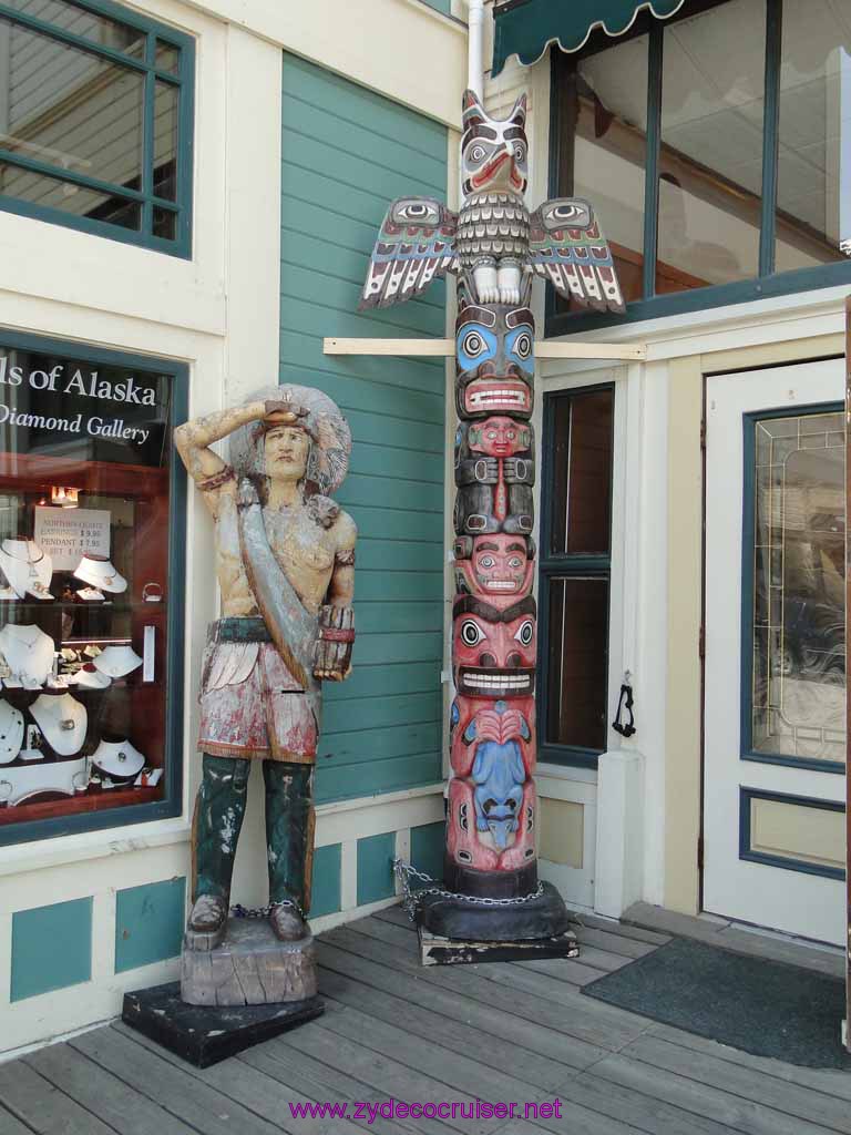 174: Carnival Spirit, Skagway, Alaska - Totem